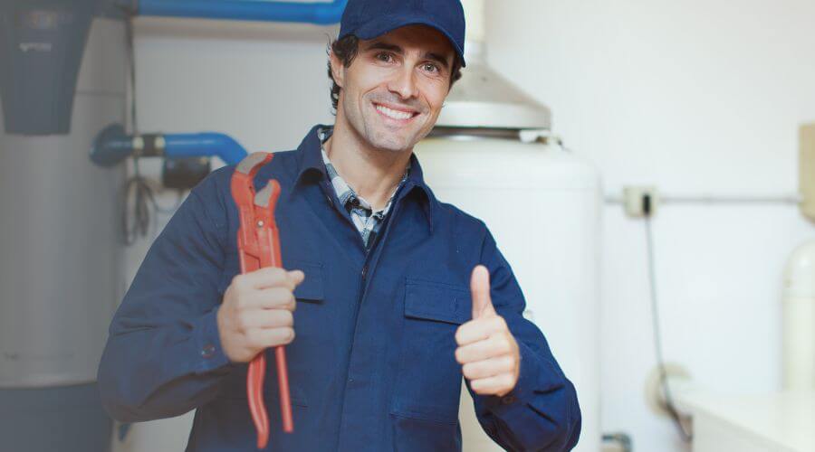Local tankless water heater installation in Advance, MO